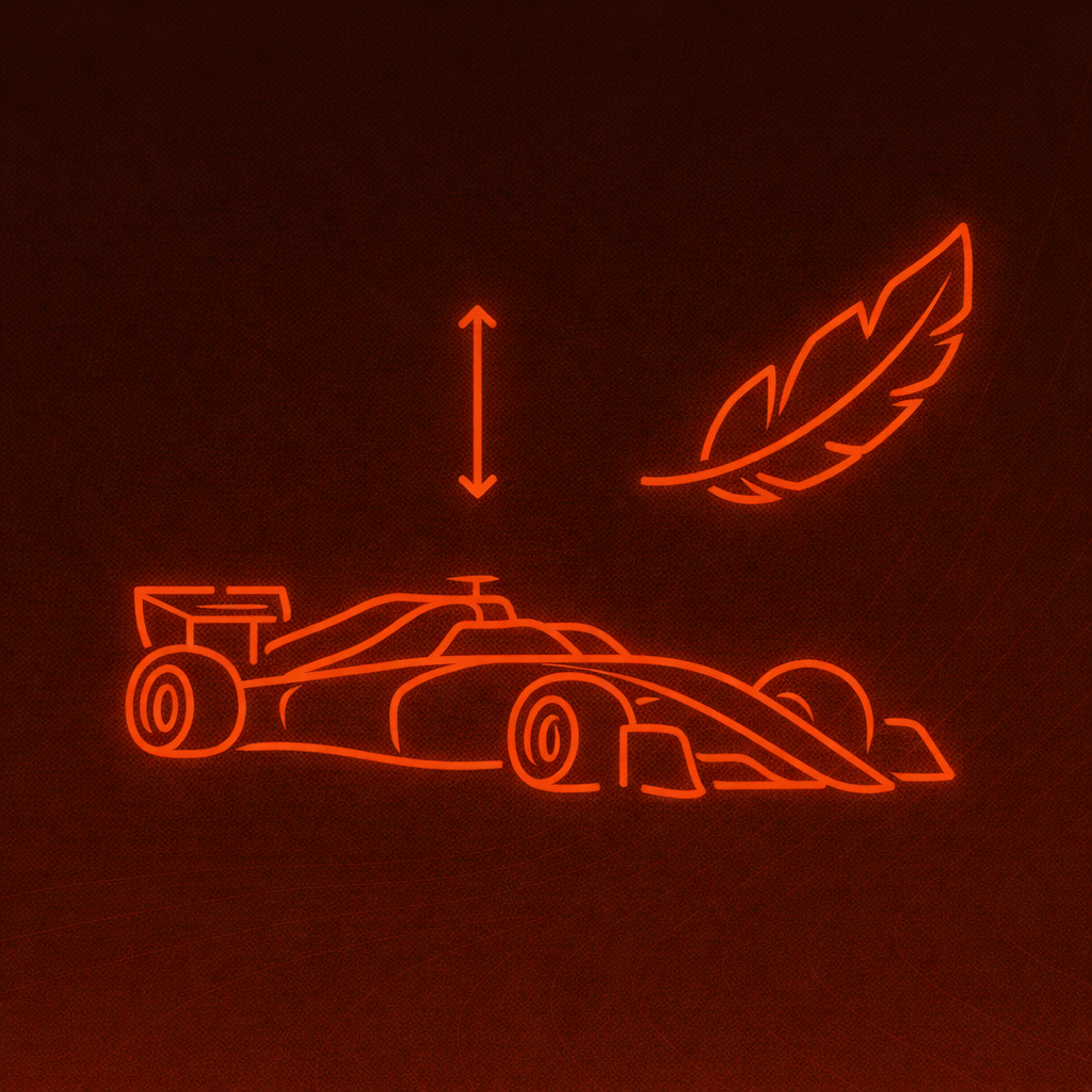 2026 Regulations Explained: Lighter Cars & Active Aero