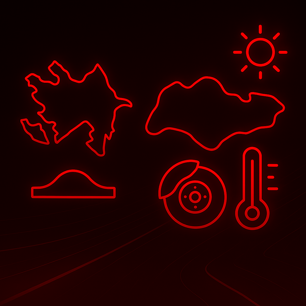 Azerbaijan vs Singapore: Which Track Suits Which Car Concepts?