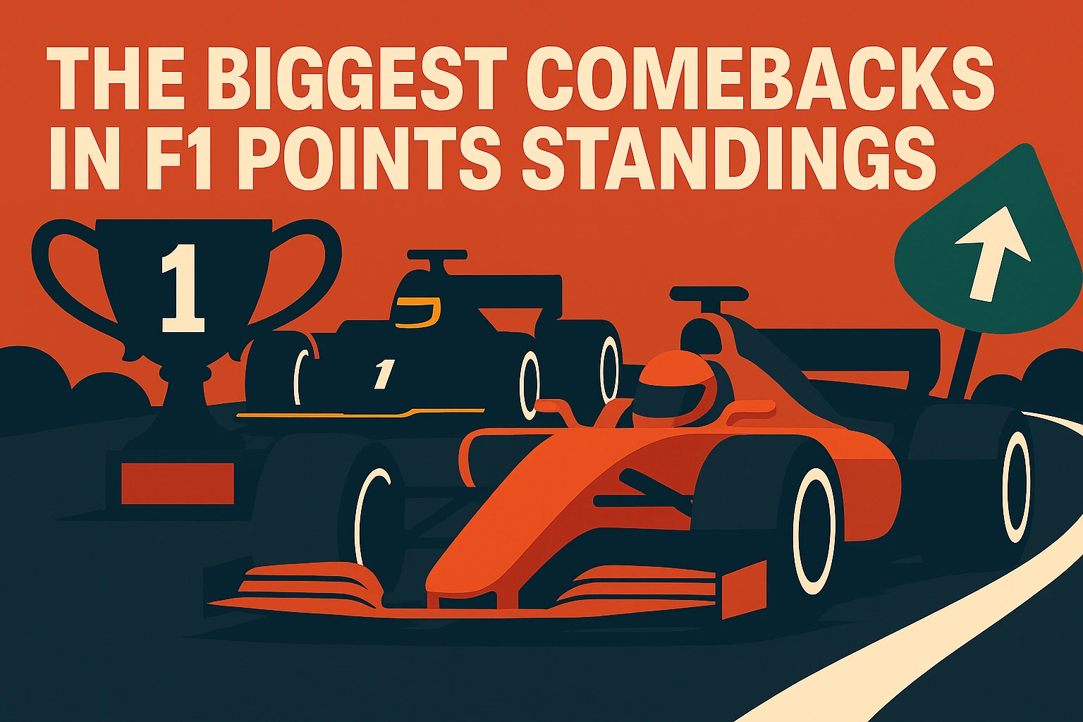 The Biggest Comebacks in F1 Points Standings