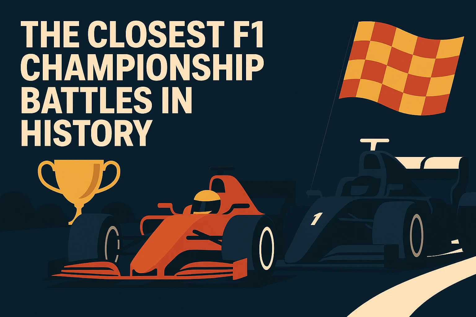 The Closest F1 Championship Battles in History