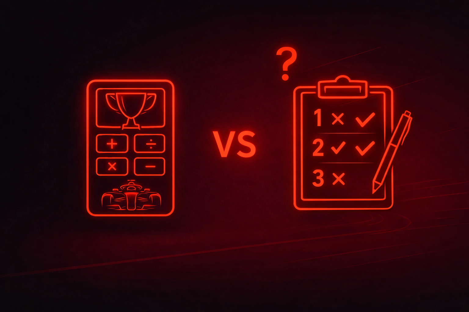 F1 Calculator vs Manual Standings: Where Humans Get It Wrong