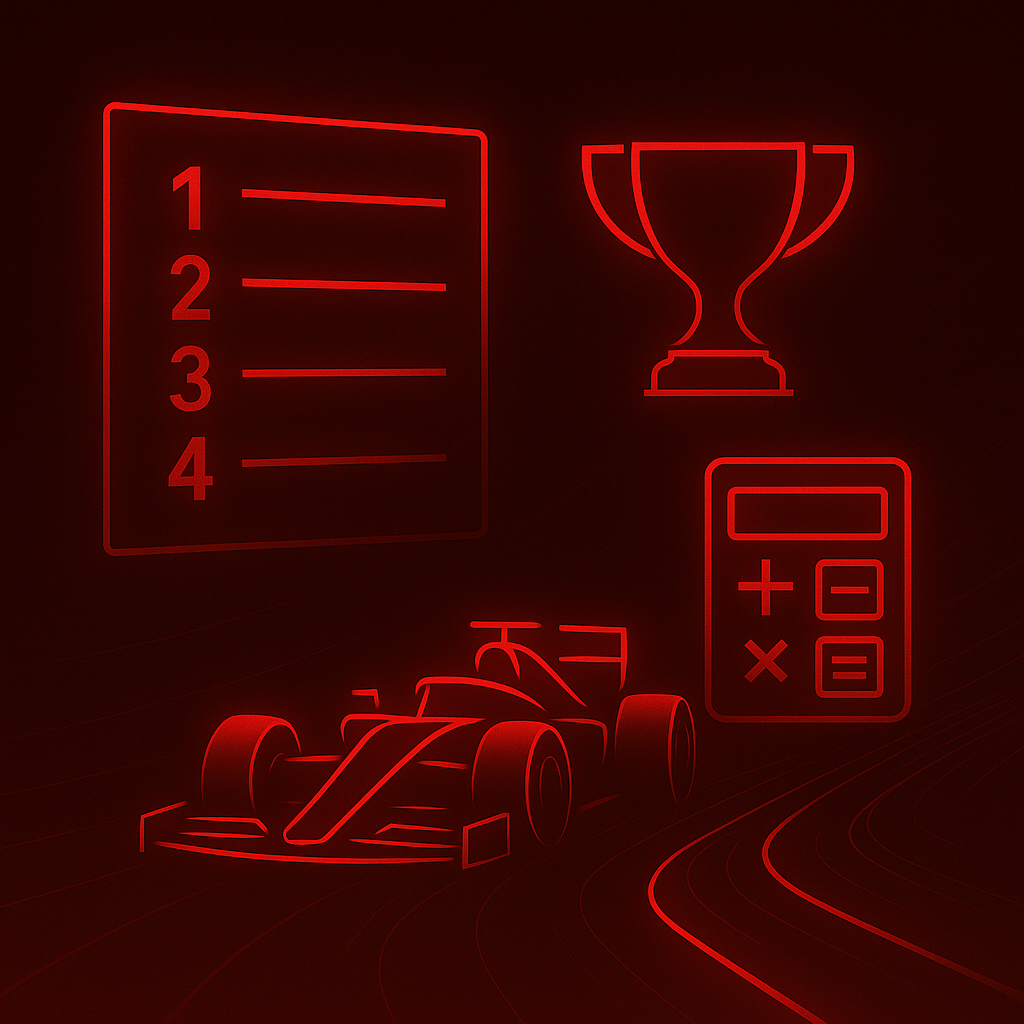 F1 Championship Standings After Austin 2025: Title Permutations Calculator