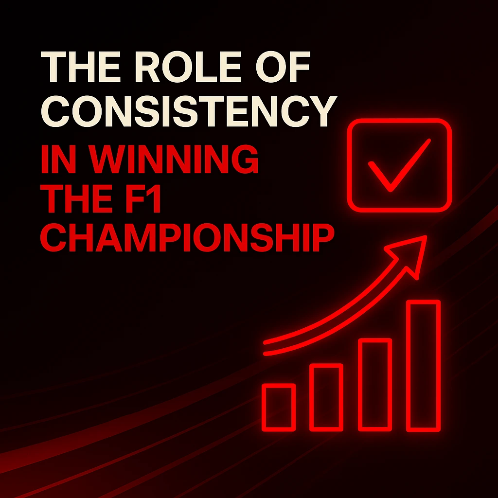 The Role of Consistency in Winning the F1 Championship