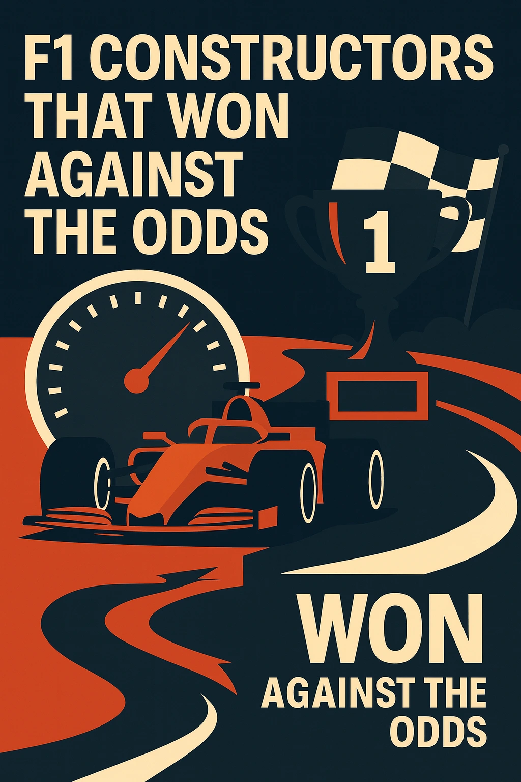 F1 Constructors That Won Against the Odds