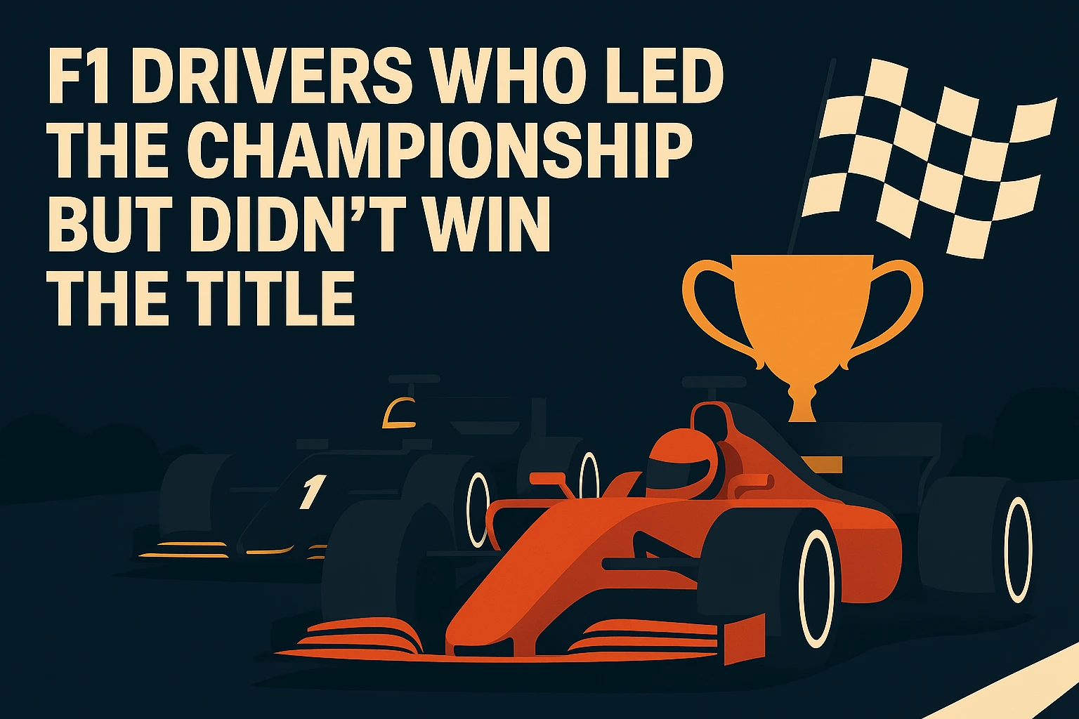 F1 Drivers Who Led the Championship but Didn’t Win the Title
