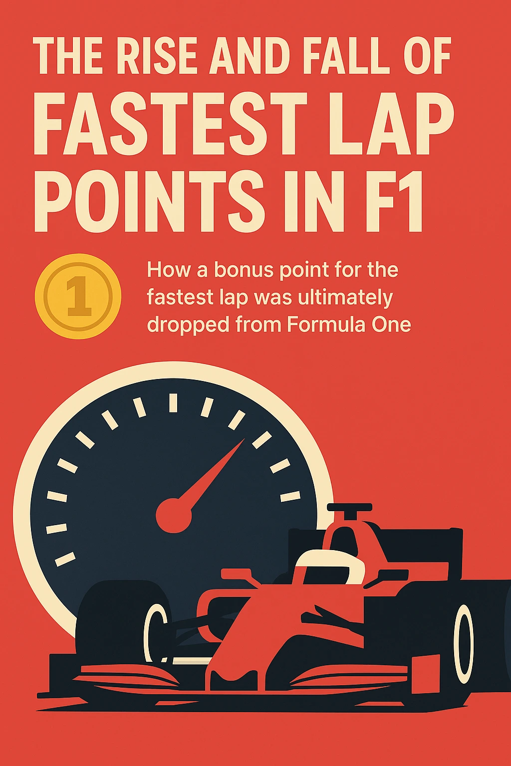 The Rise and Fall of Fastest Lap Points in F1