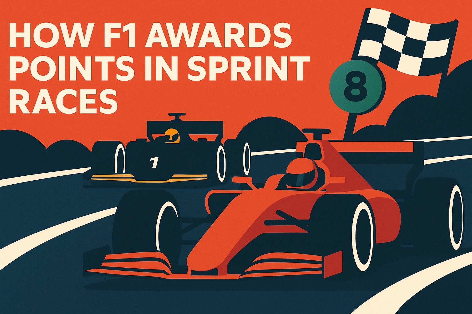 How F1 Awards Points in Sprint Races