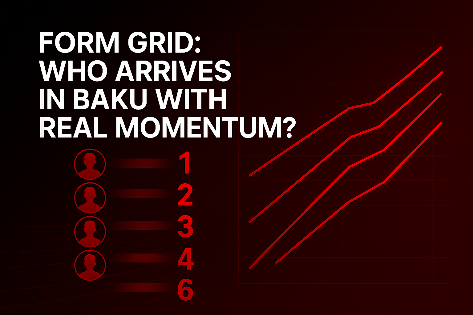 Form Grid: Who Arrives in Baku With Real Momentum?