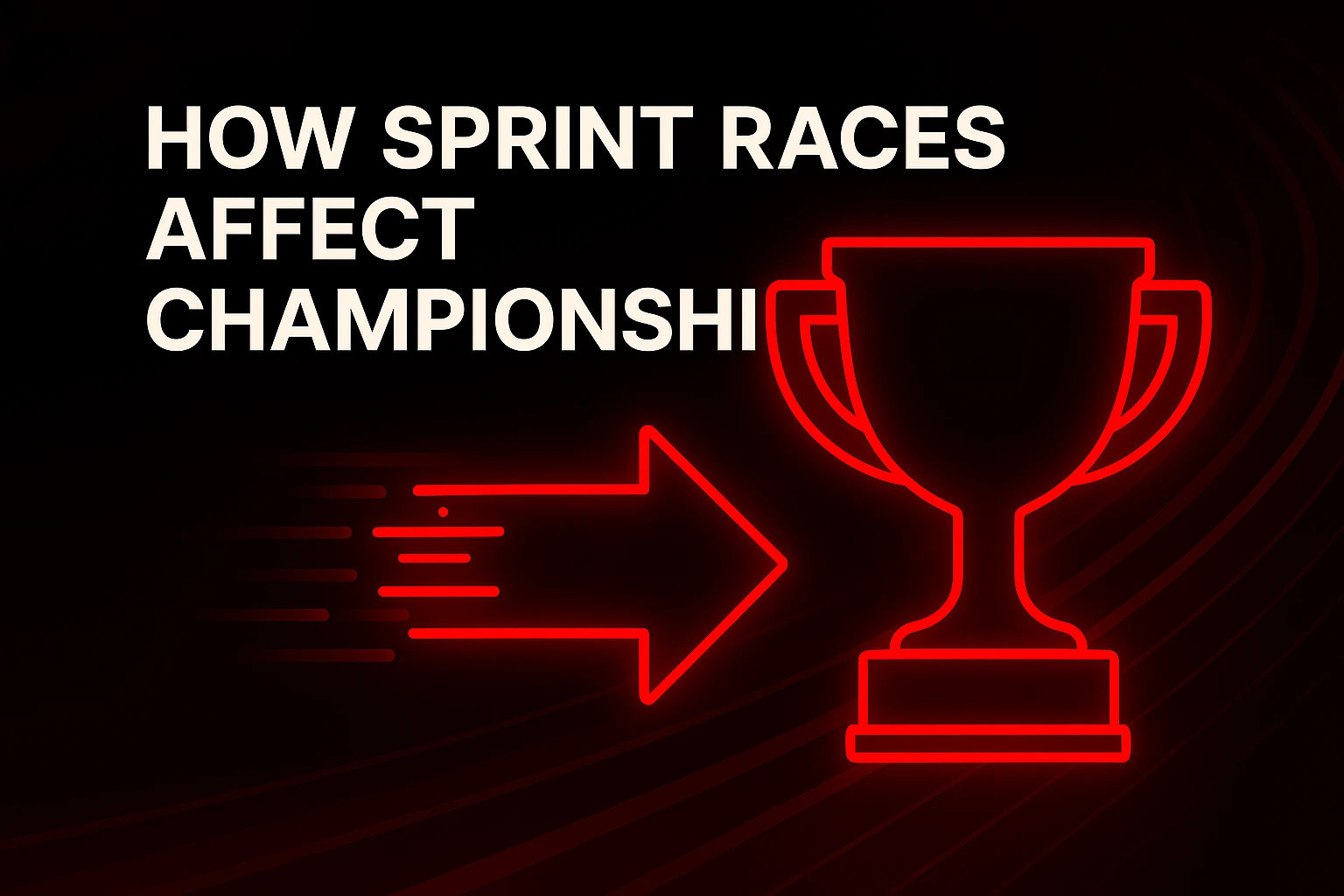 How Sprint Races Affect the F1 Championship Standings