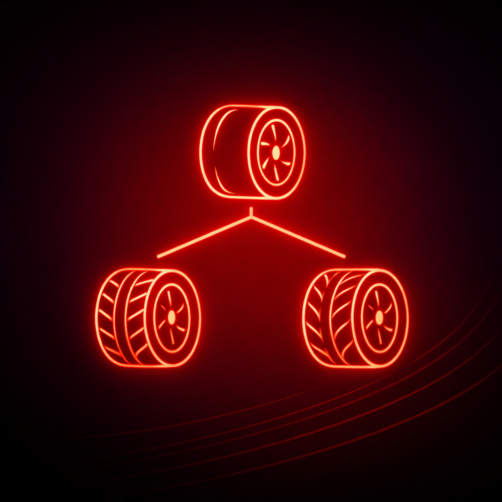 How Teams Choose Starting Tyres: The Real Decision Tree