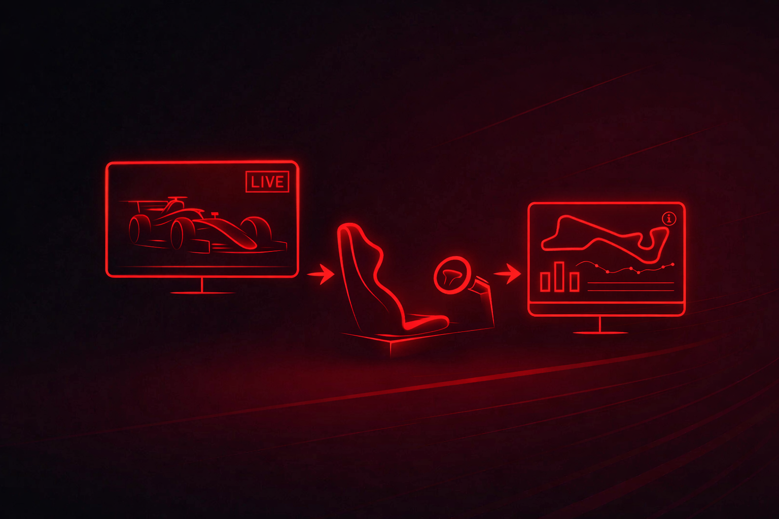 How to Watch the First Race With a Simulator in Mind