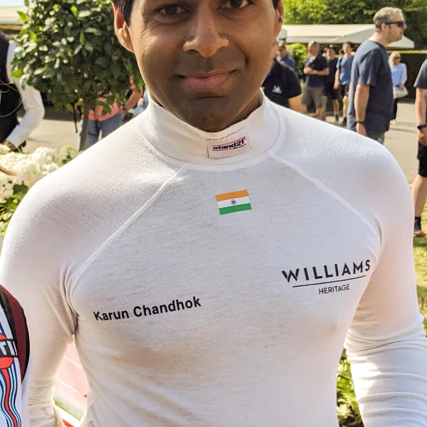 Karun Chandhok
