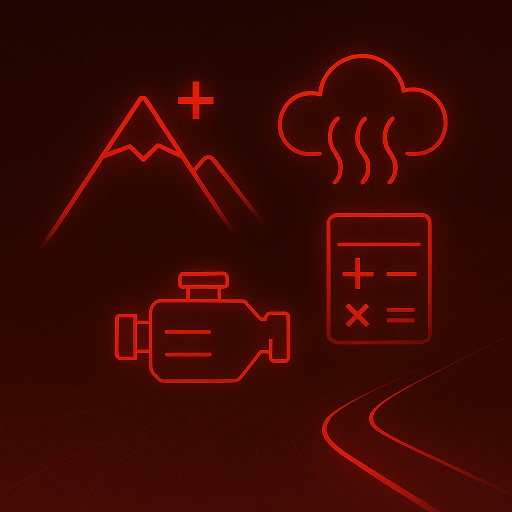 Mexico City GP 2025: Altitude Effect on F1 Power Units & Cooling Systems