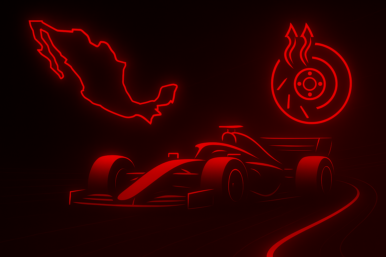 Mexico City GP Friday Practice: Ride Height, Top Speed & Brake Cooling – Mexico FP Analysis