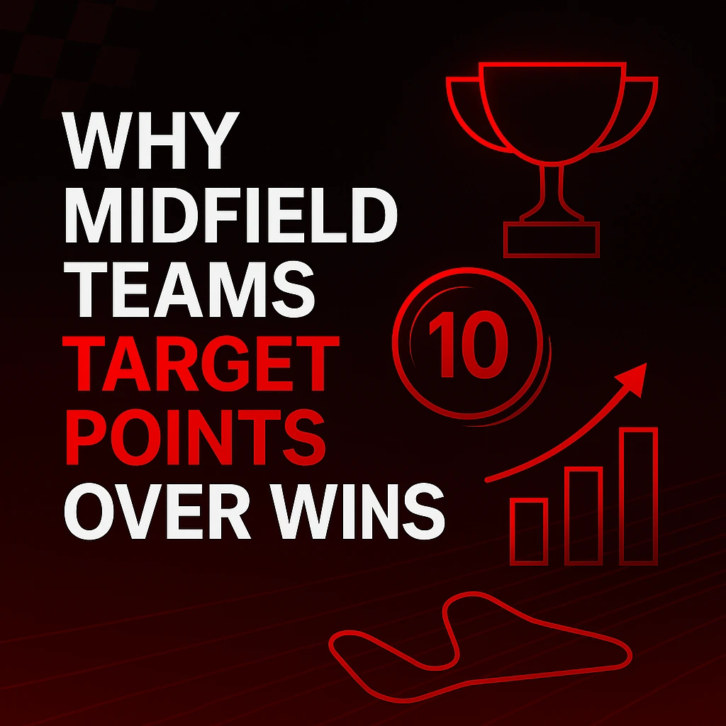 Why Midfield Teams Target Points Over Wins
