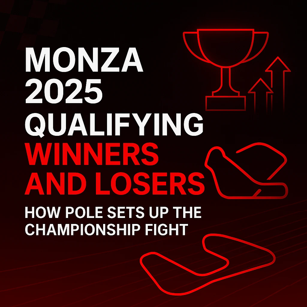Monza 2025 Qualifying Winners and Losers: How Pole Sets Up the Championship Fight