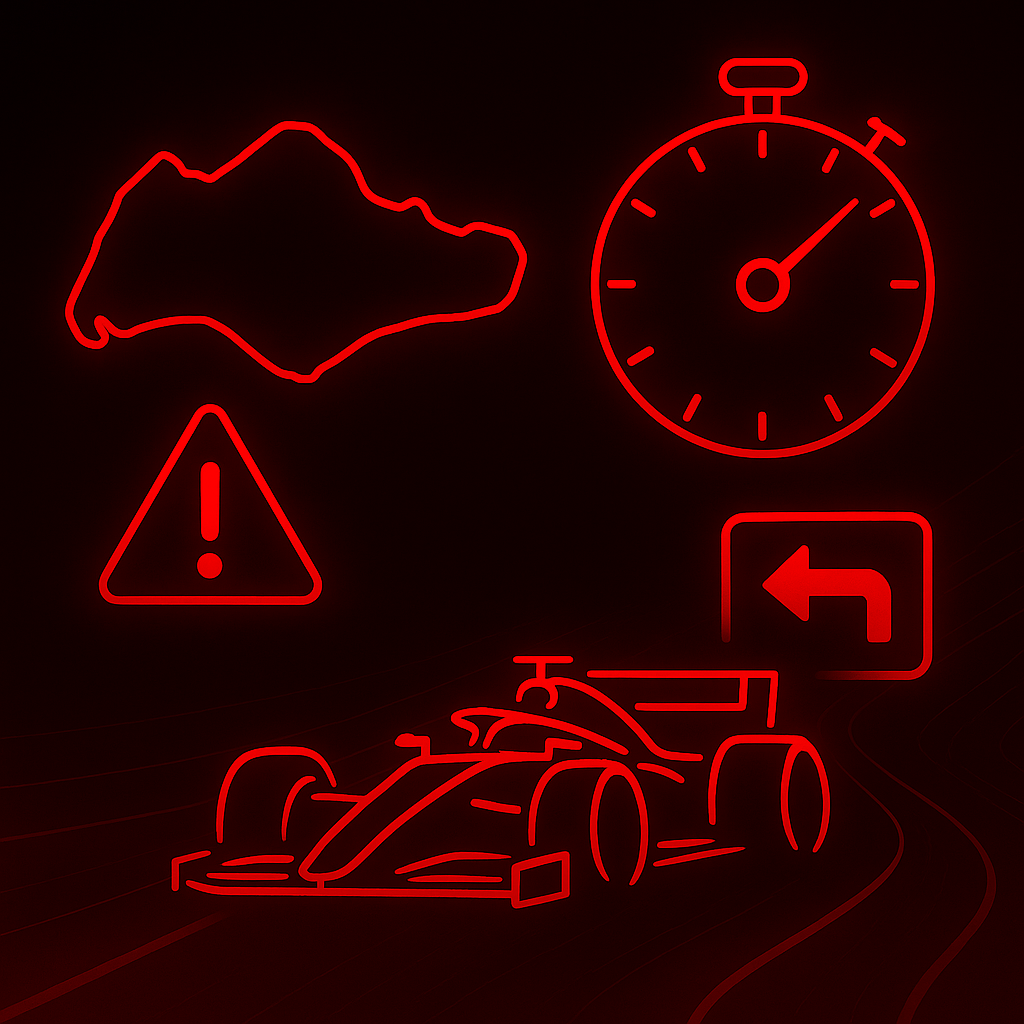 Singapore GP 2025: Form Guide & Strategy Primer