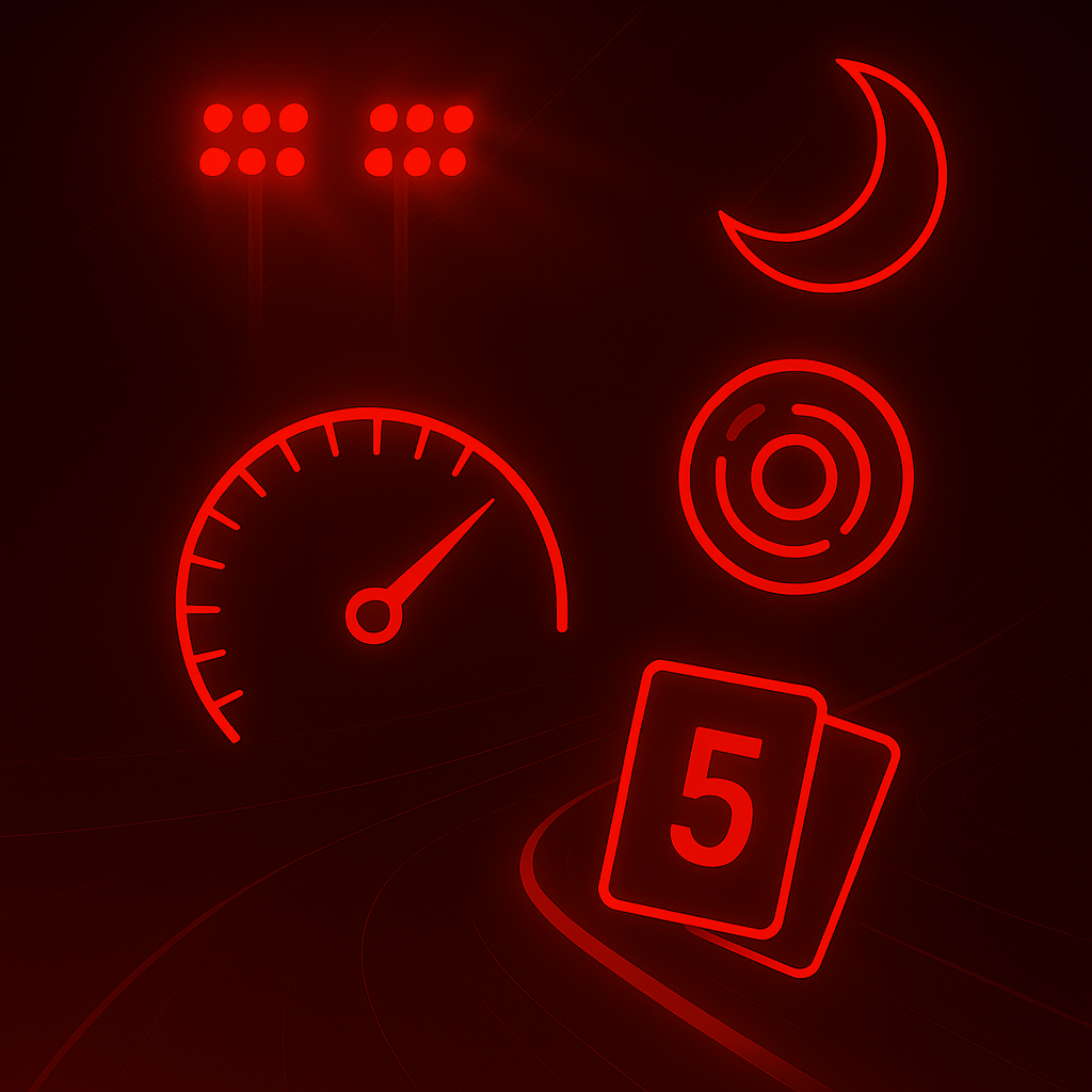 Sprint vs Standard Weekends: How Points Accrue Differently in 2025