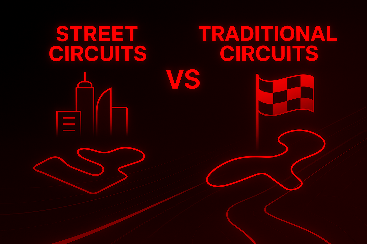 Street Circuits vs Traditional Circuits: Where the 2025 Title Was Gained/Lost (So Far)