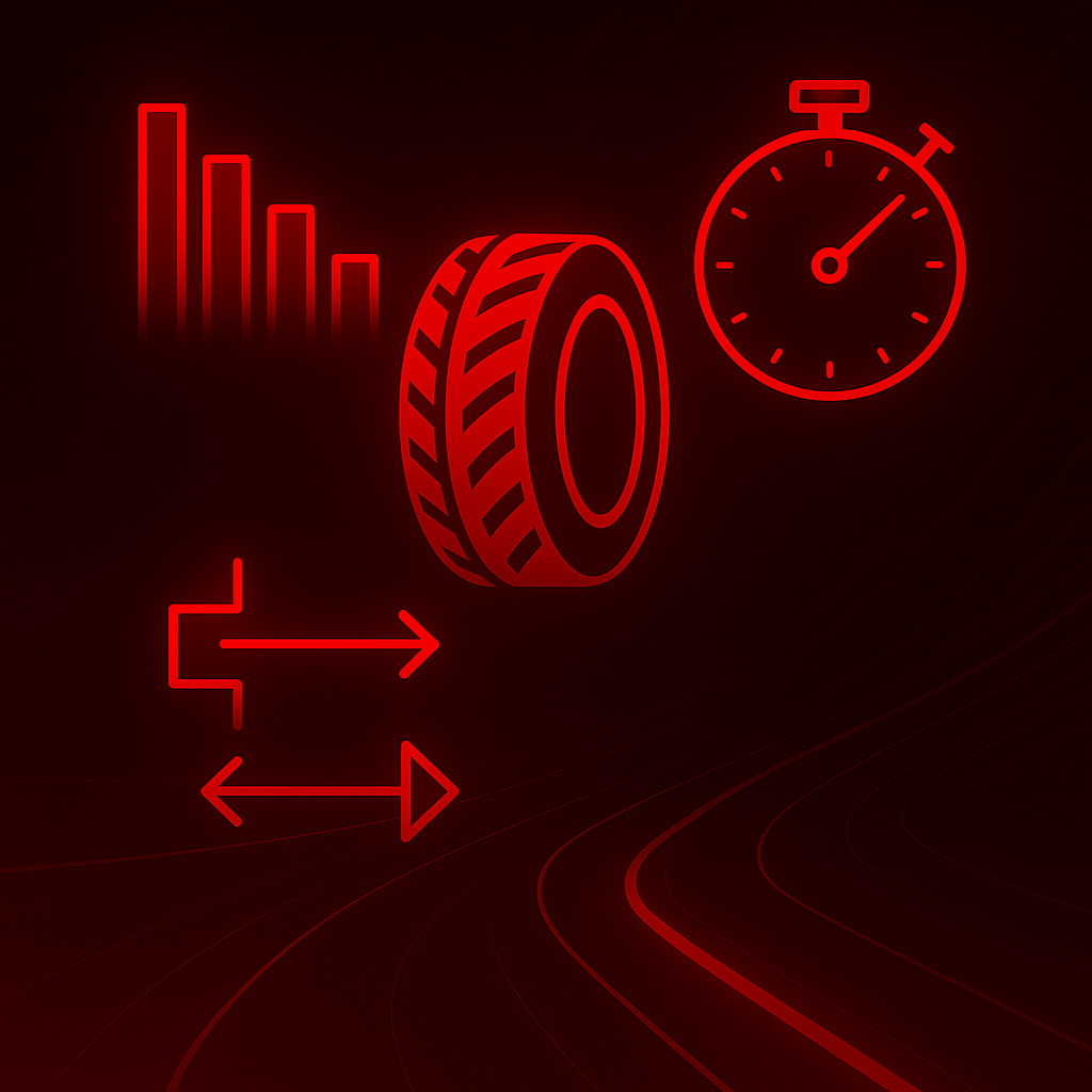 Tyre Deg at COTA: Two‑Stop or Stretch a One‑Stop?