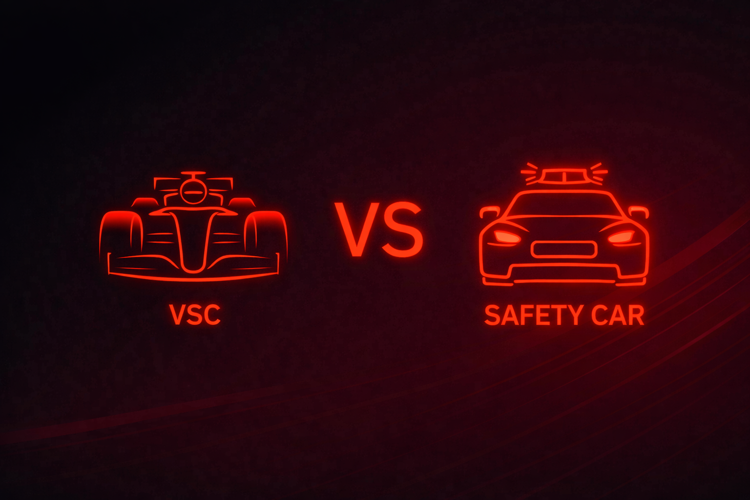 VSCs vs Safety Cars: Why They Produce Different Winners