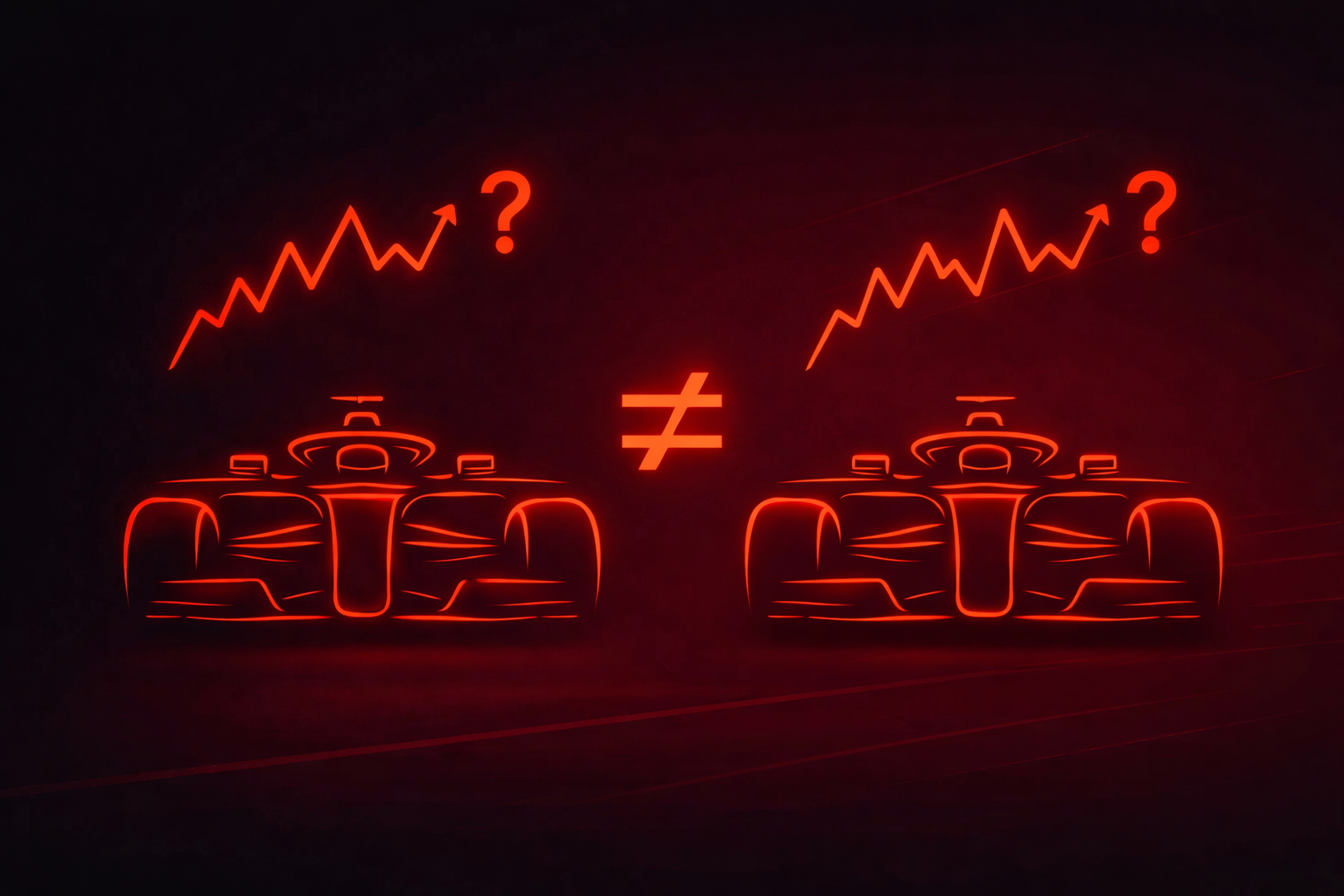 Why Two F1 Season Simulations Never Match Exactly